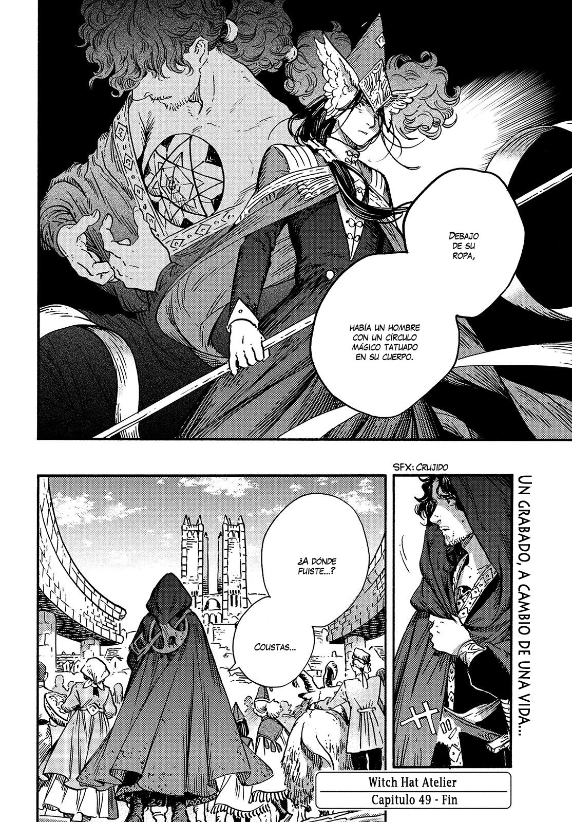 Read El atelier de sombreros de mago ES Manga Online