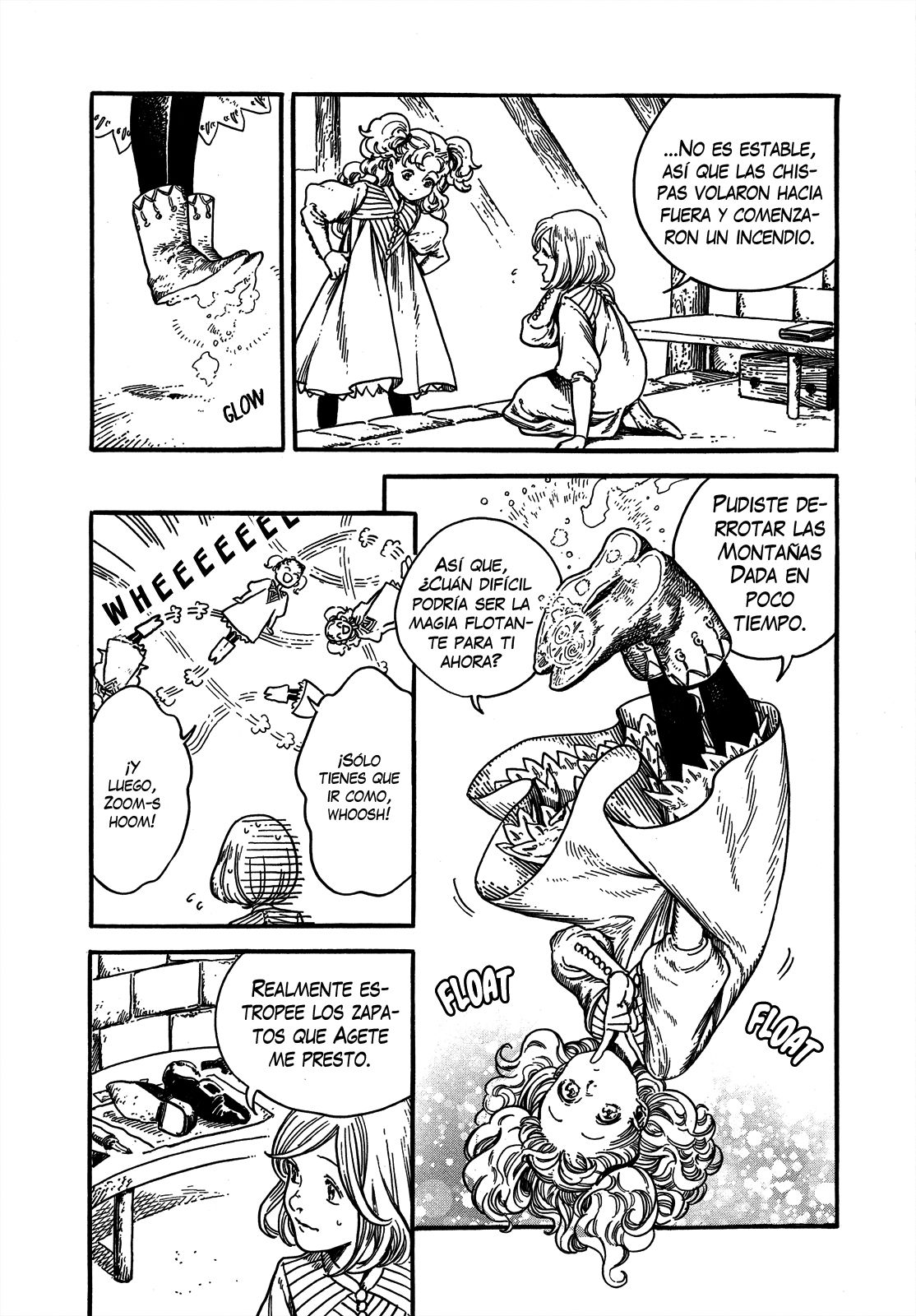 Read El atelier de sombreros de mago ES Manga Online