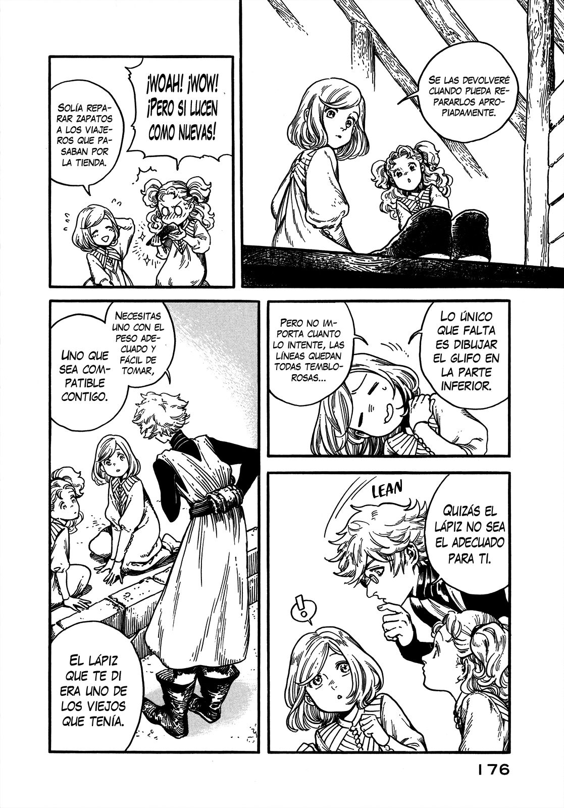 Read El atelier de sombreros de mago ES Manga Online