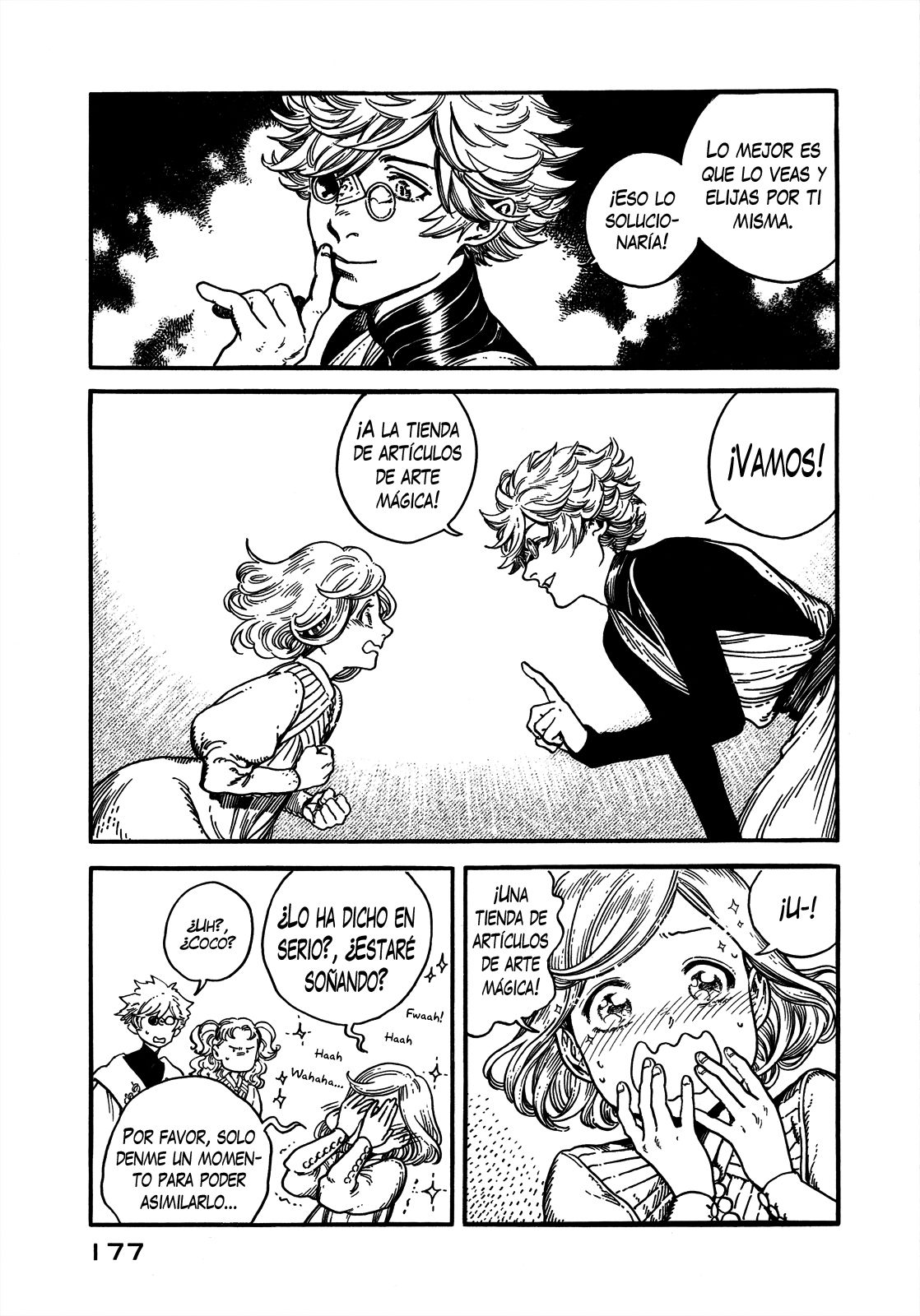 Read El atelier de sombreros de mago ES Manga Online