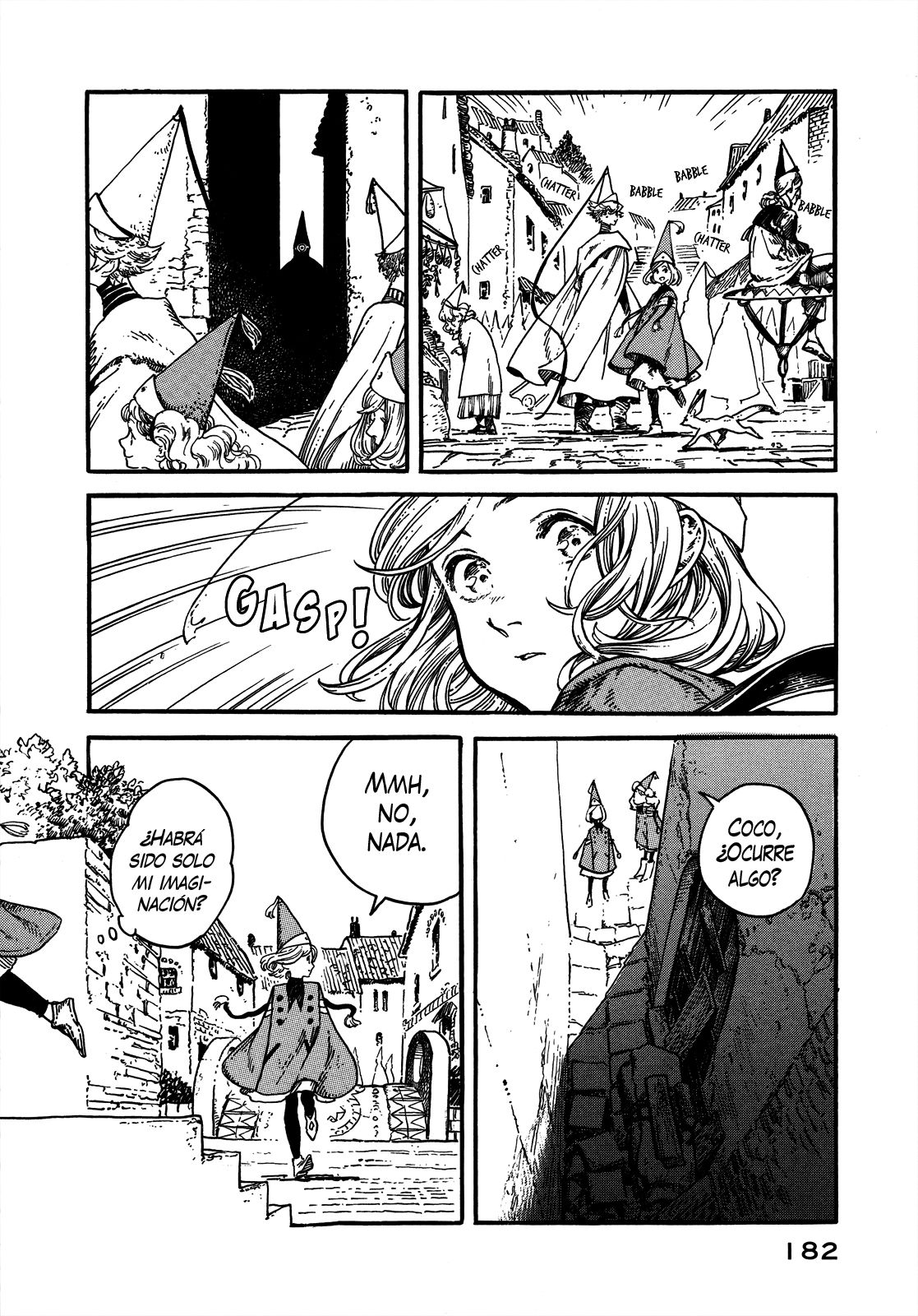 Read El atelier de sombreros de mago ES Manga Online