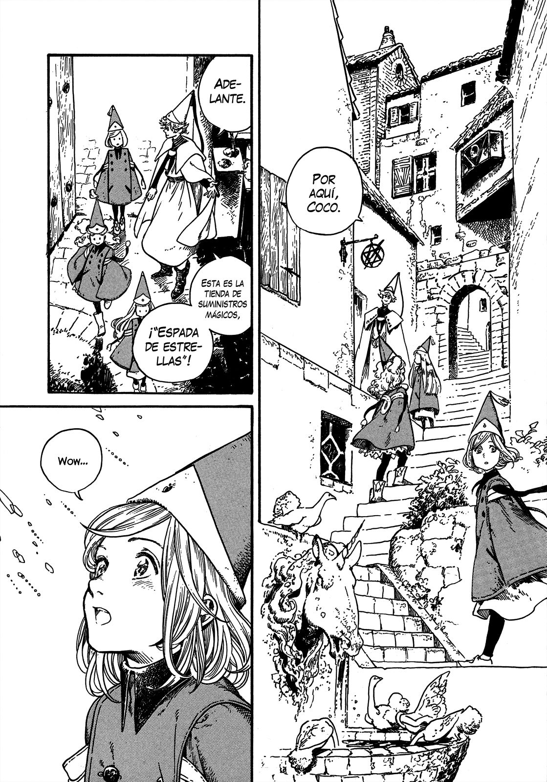 Read El atelier de sombreros de mago ES Manga Online