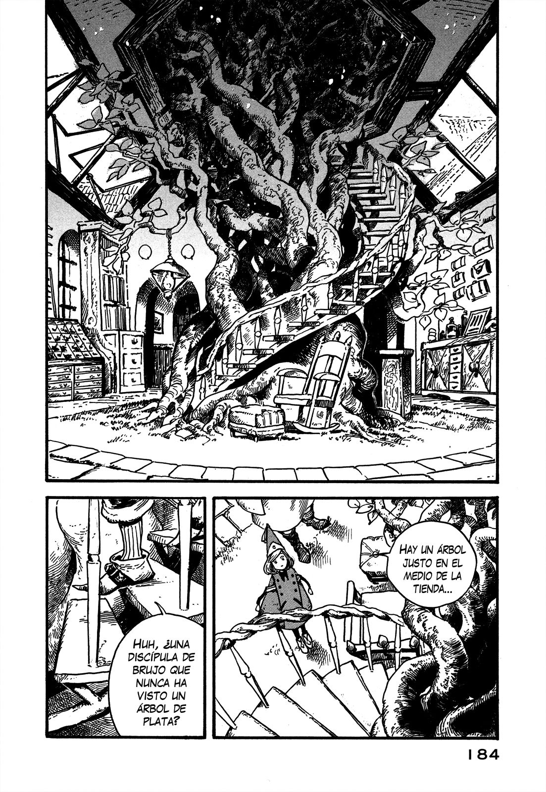 Read El atelier de sombreros de mago ES Manga Online