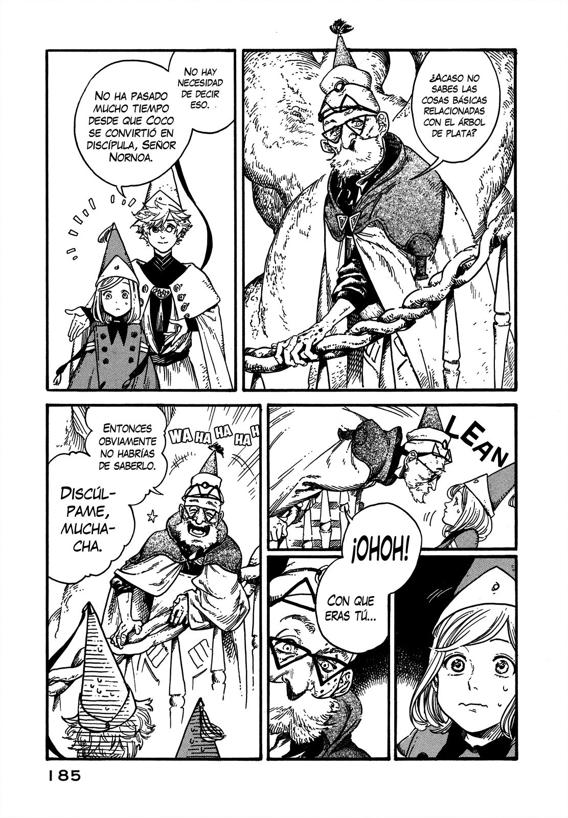 Read El atelier de sombreros de mago ES Manga Online