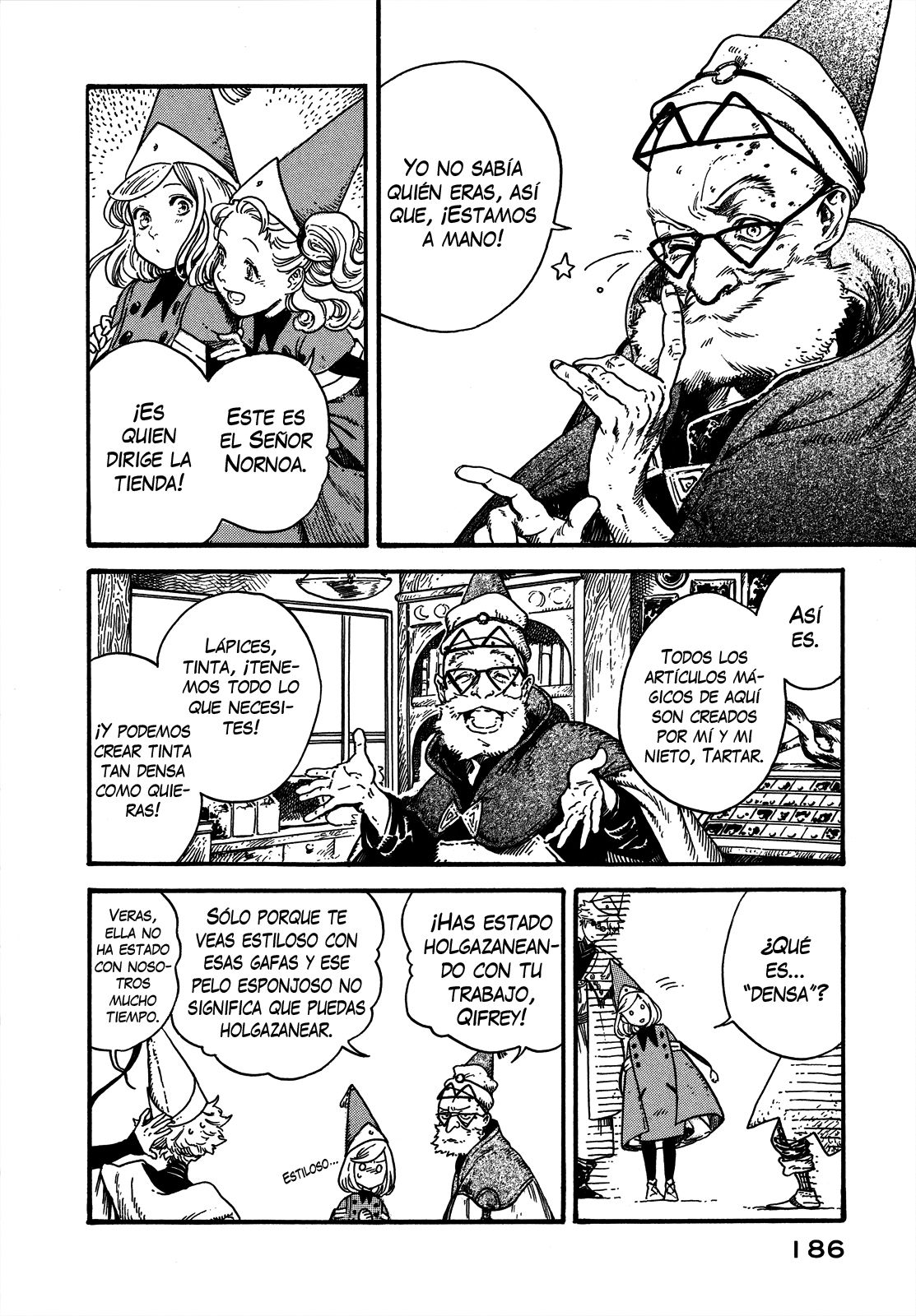 Read El atelier de sombreros de mago ES Manga Online