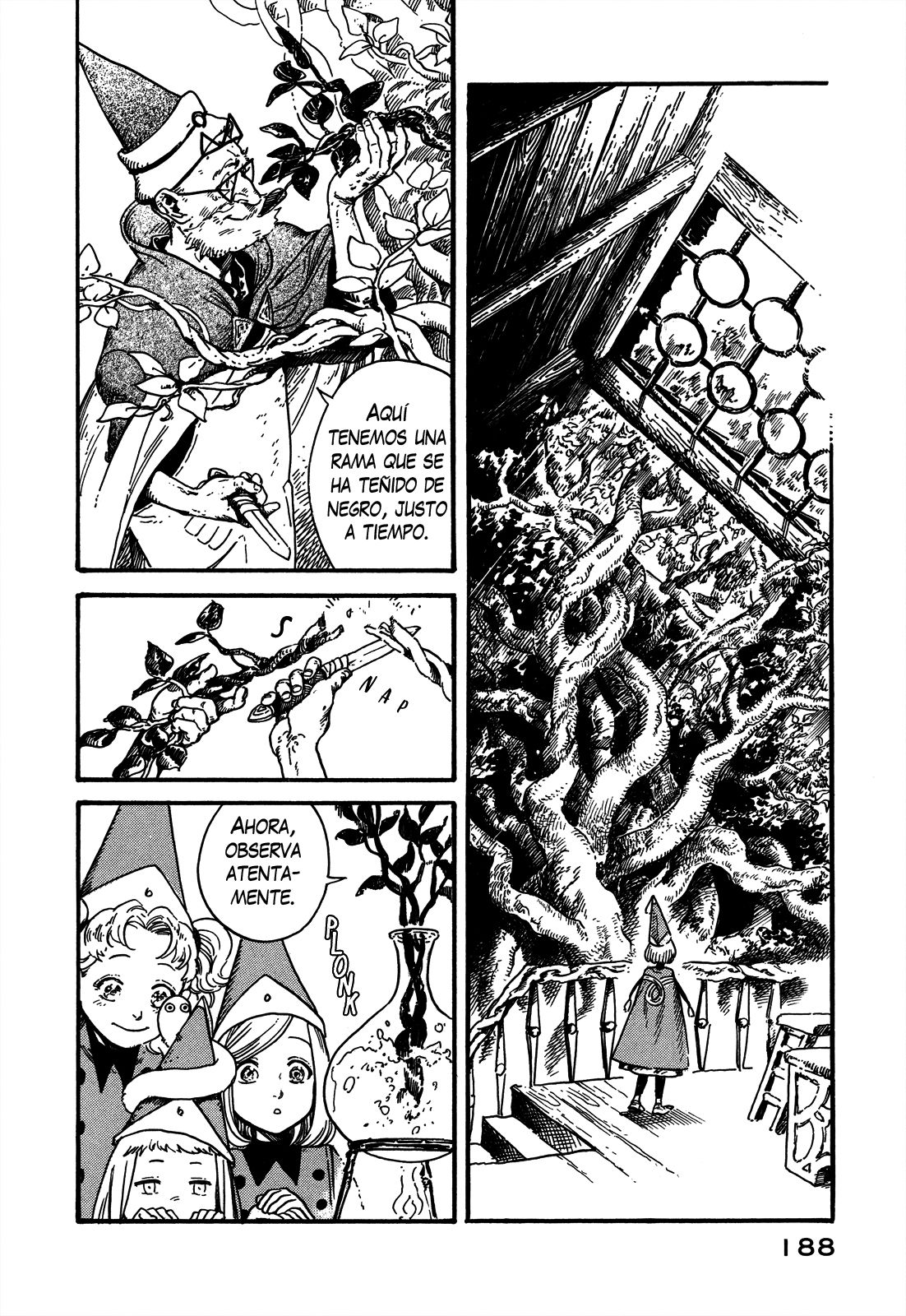 Read El atelier de sombreros de mago ES Manga Online