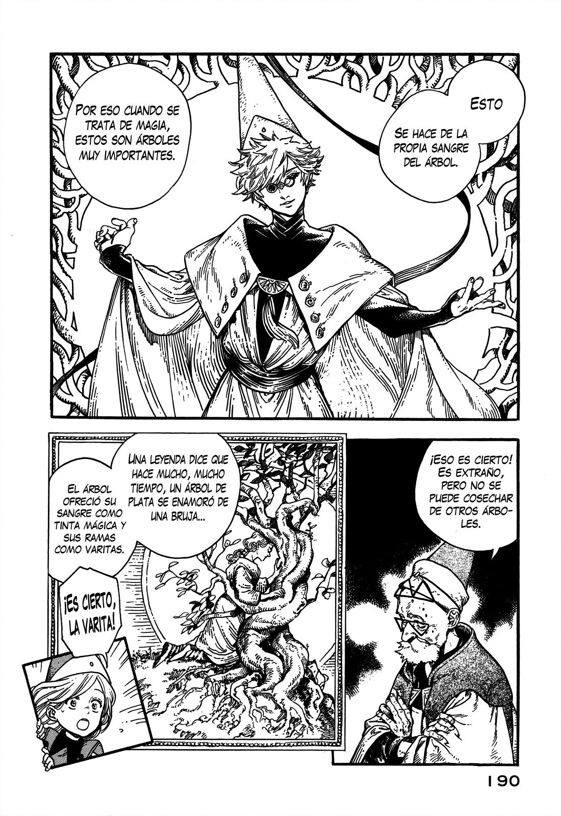 Read El atelier de sombreros de mago ES Manga Online