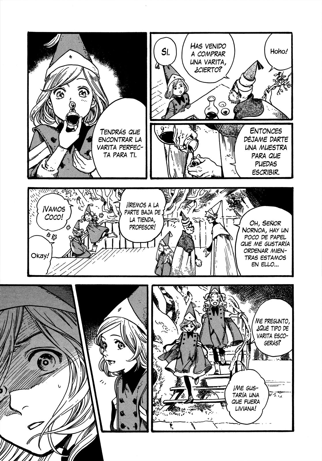 Read El atelier de sombreros de mago ES Manga Online