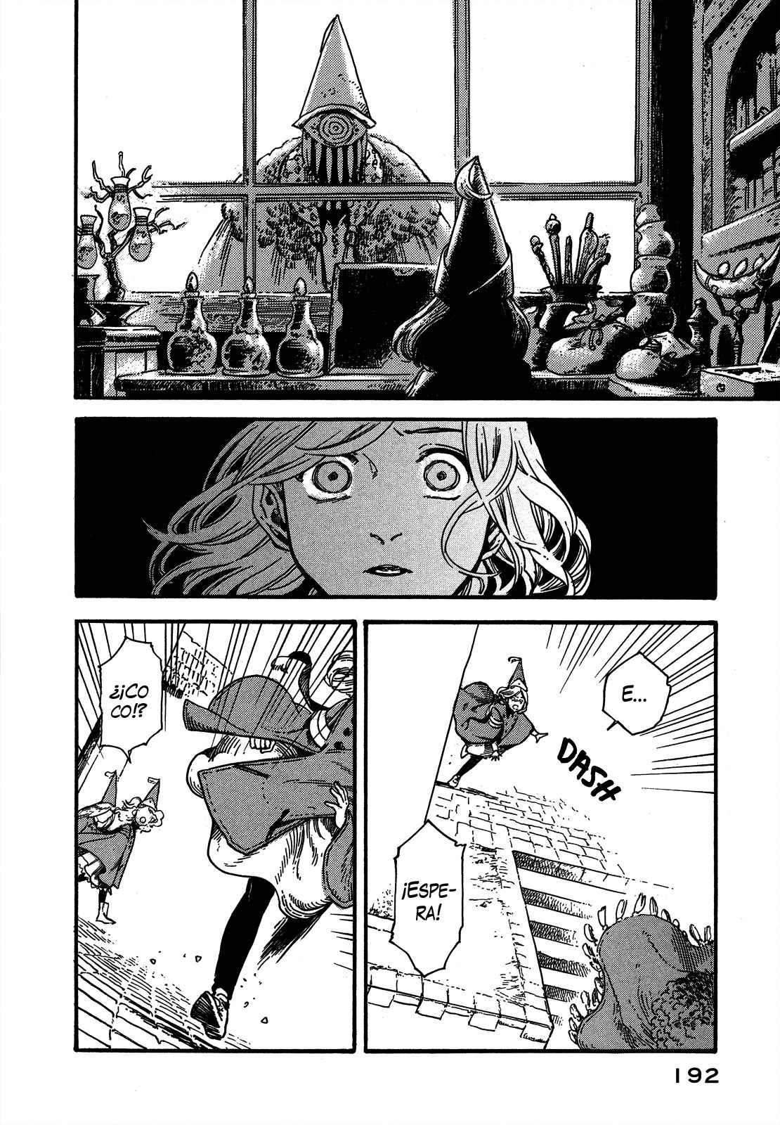 Read El atelier de sombreros de mago ES Manga Online