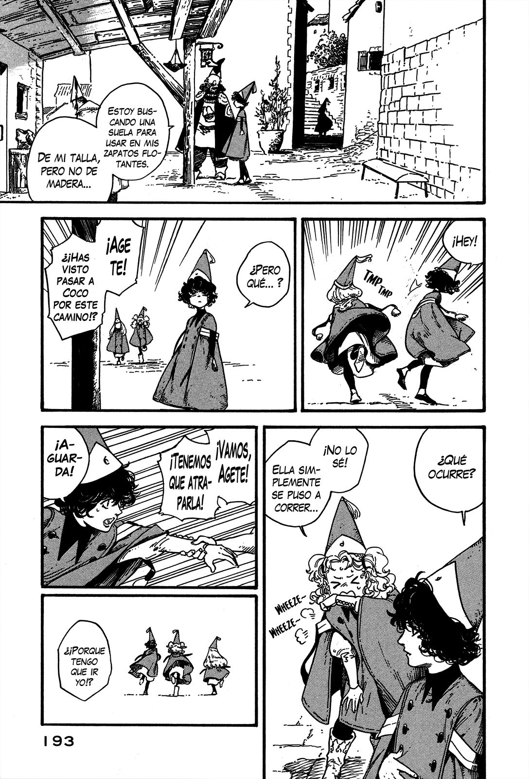 Read El atelier de sombreros de mago ES Manga Online