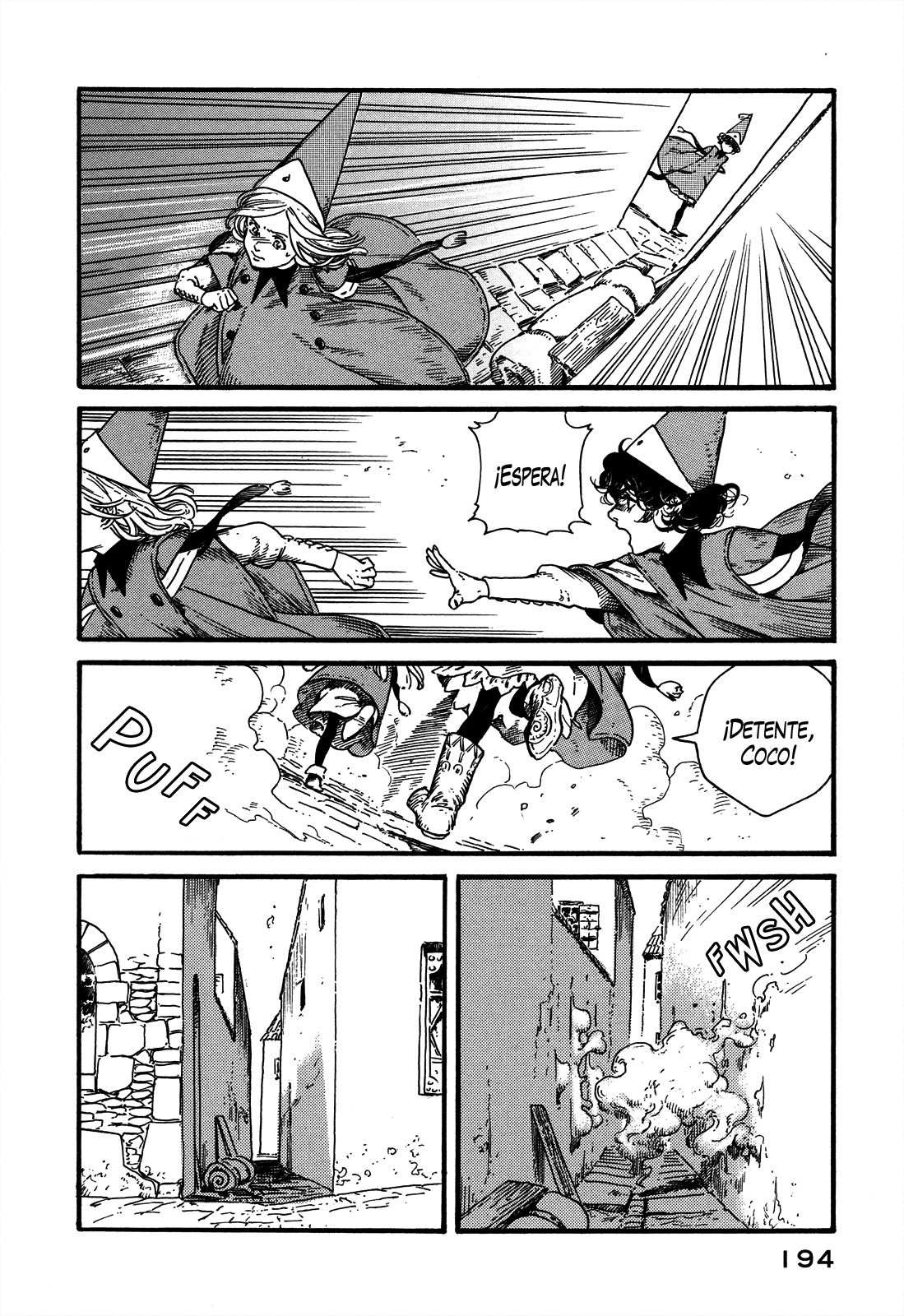 Read El atelier de sombreros de mago ES Manga Online