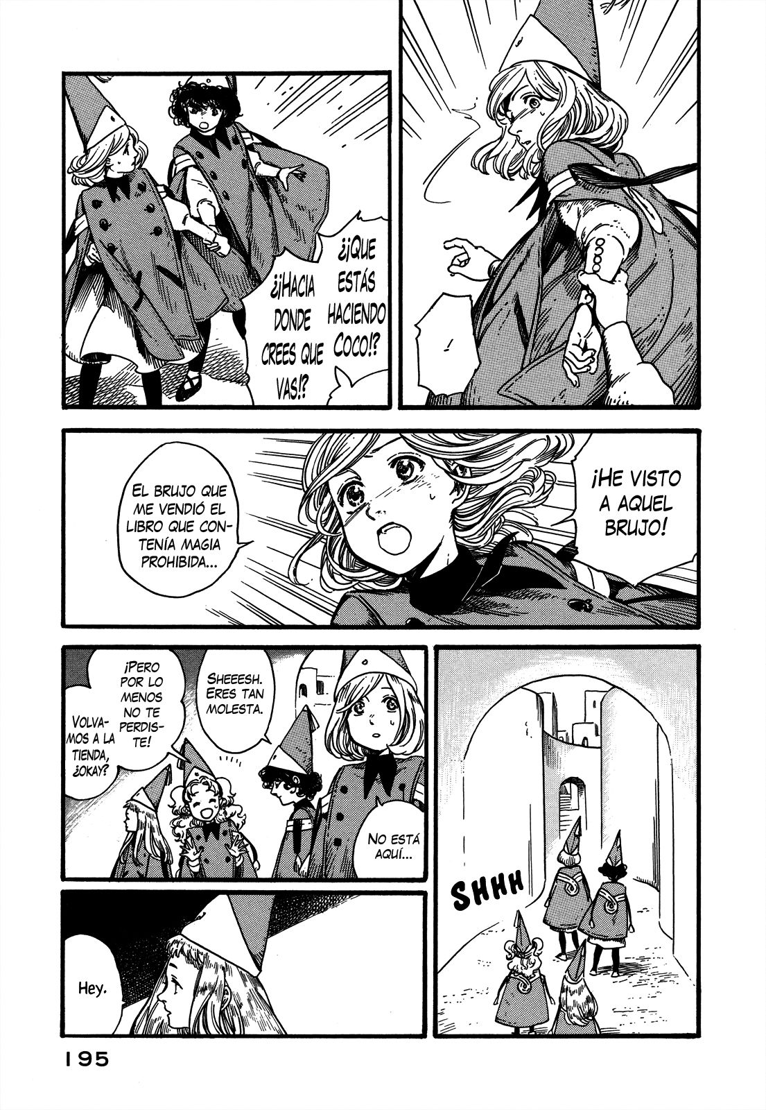 Read El atelier de sombreros de mago ES Manga Online