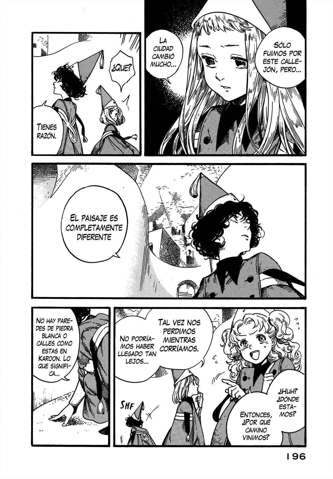 Read El atelier de sombreros de mago ES Manga Online