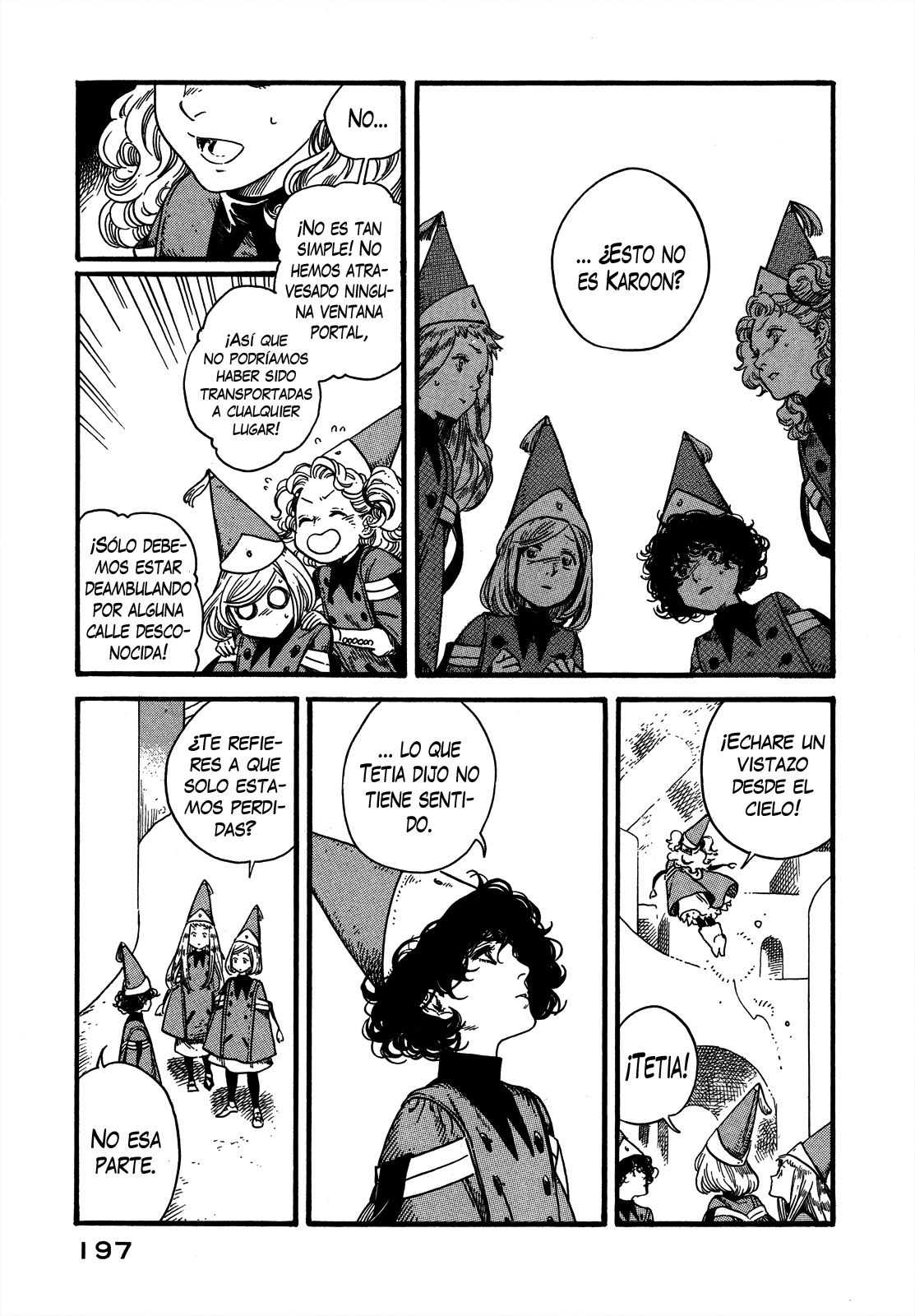 Read El atelier de sombreros de mago ES Manga Online