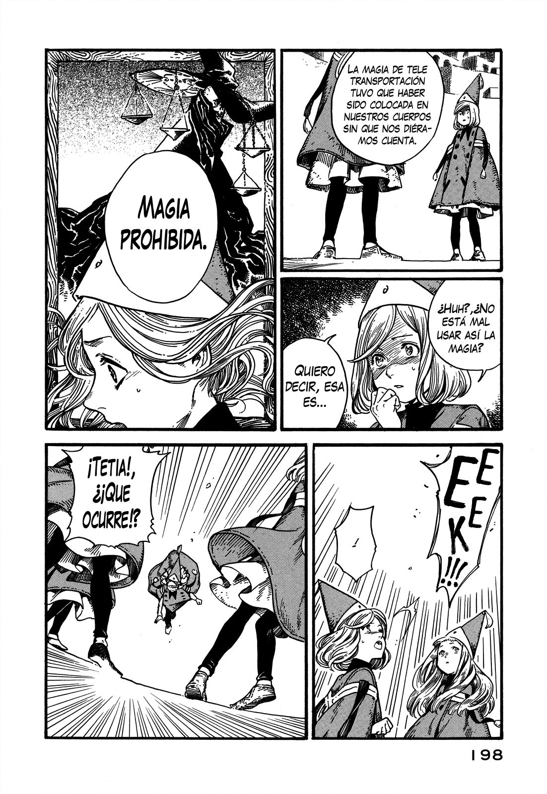 Read El atelier de sombreros de mago ES Manga Online