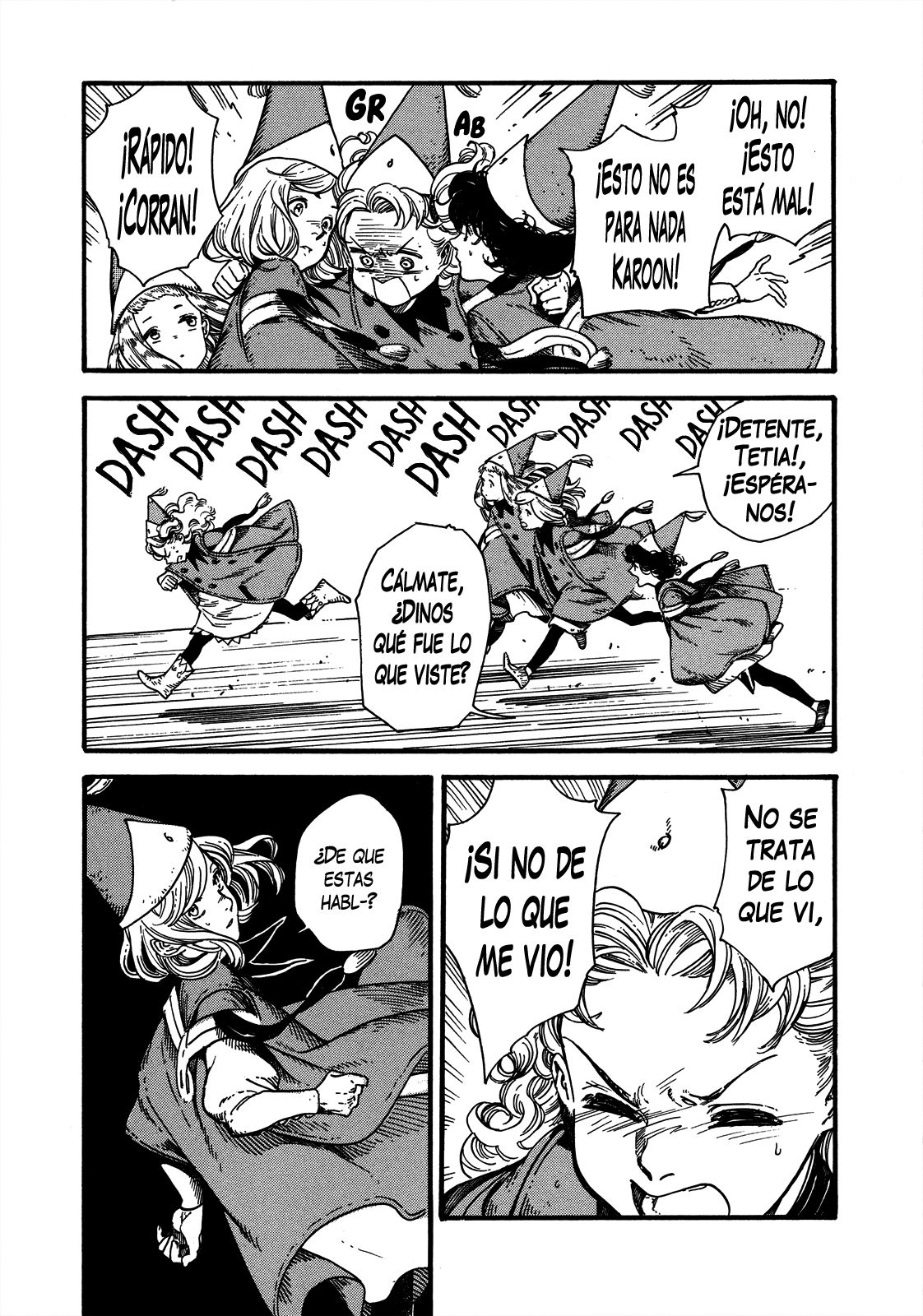 Read El atelier de sombreros de mago ES Manga Online