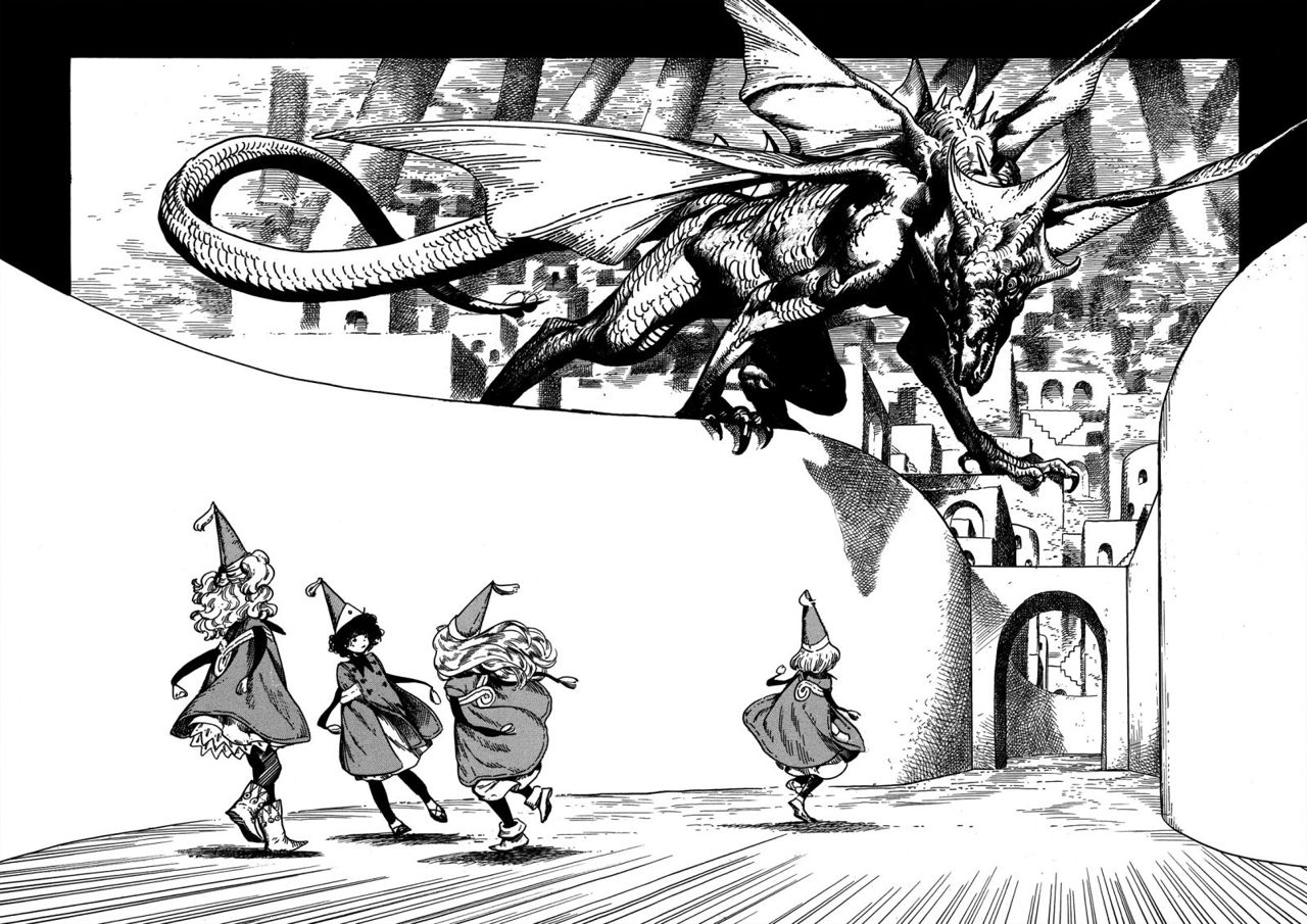 Read El atelier de sombreros de mago ES Manga Online