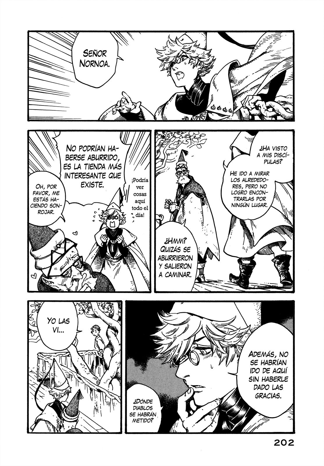 Read El atelier de sombreros de mago ES Manga Online