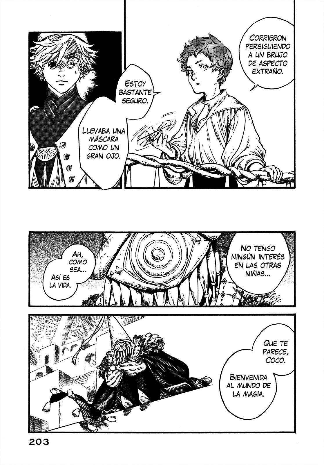 Read El atelier de sombreros de mago ES Manga Online