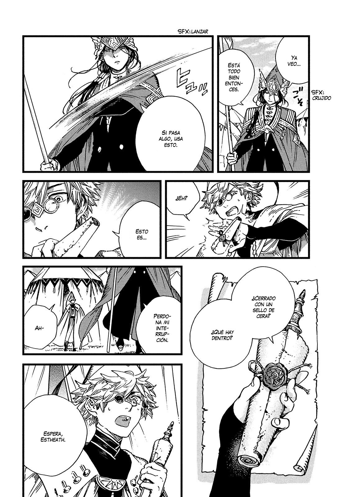 Read El atelier de sombreros de mago ES Manga Online