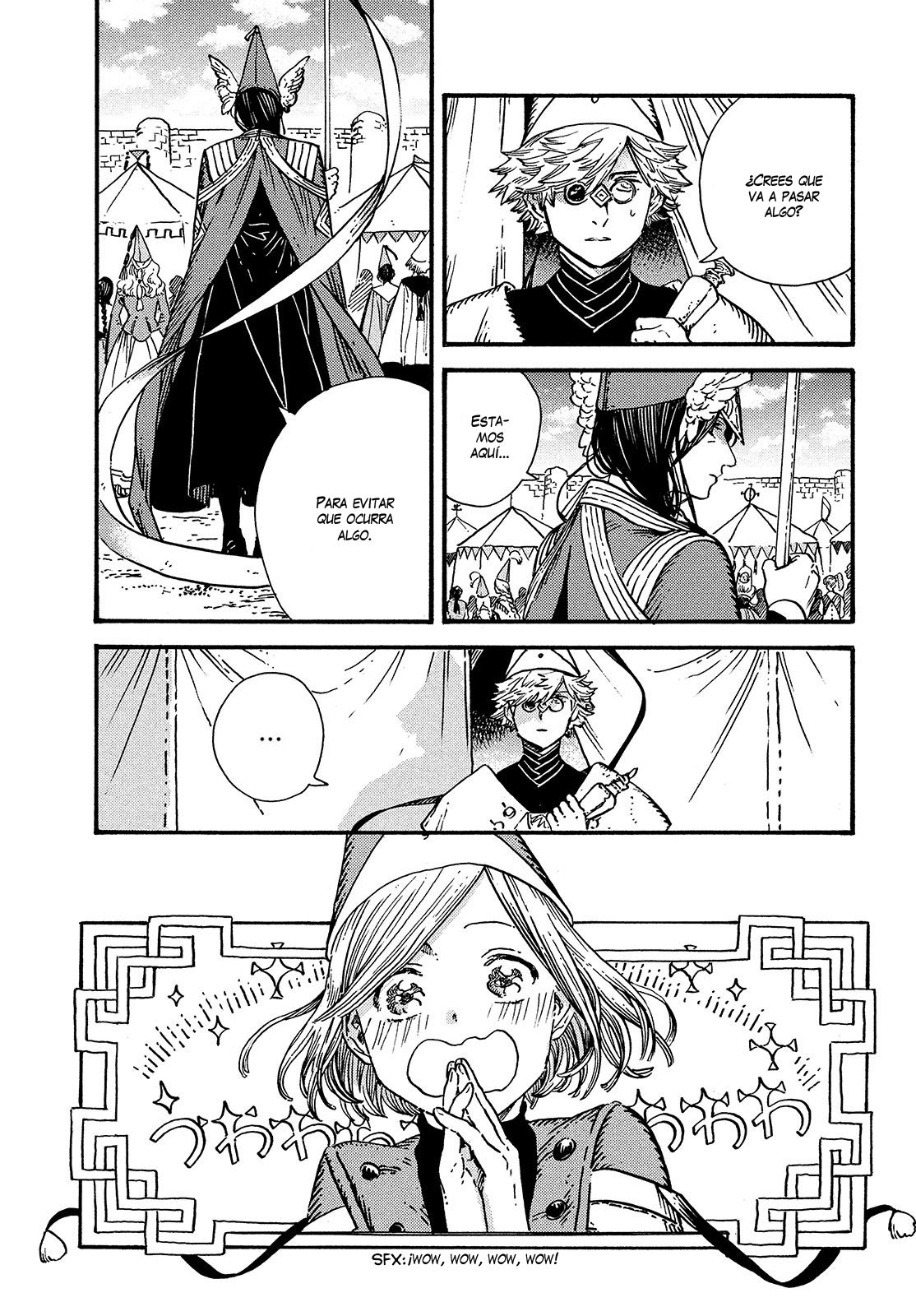 Read El atelier de sombreros de mago ES Manga Online