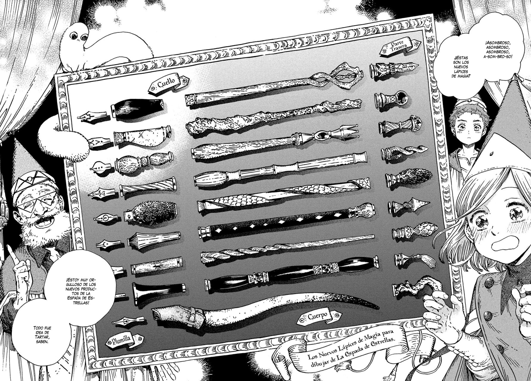 Read El atelier de sombreros de mago ES Manga Online