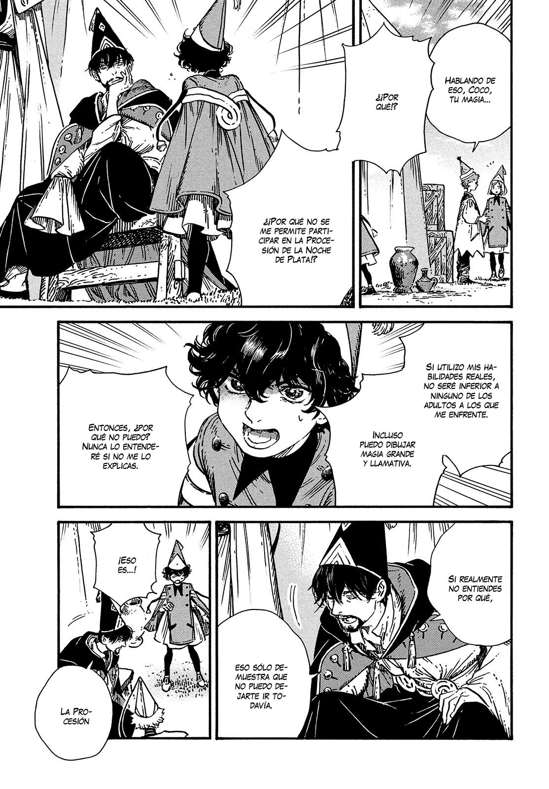 Read El atelier de sombreros de mago ES Manga Online