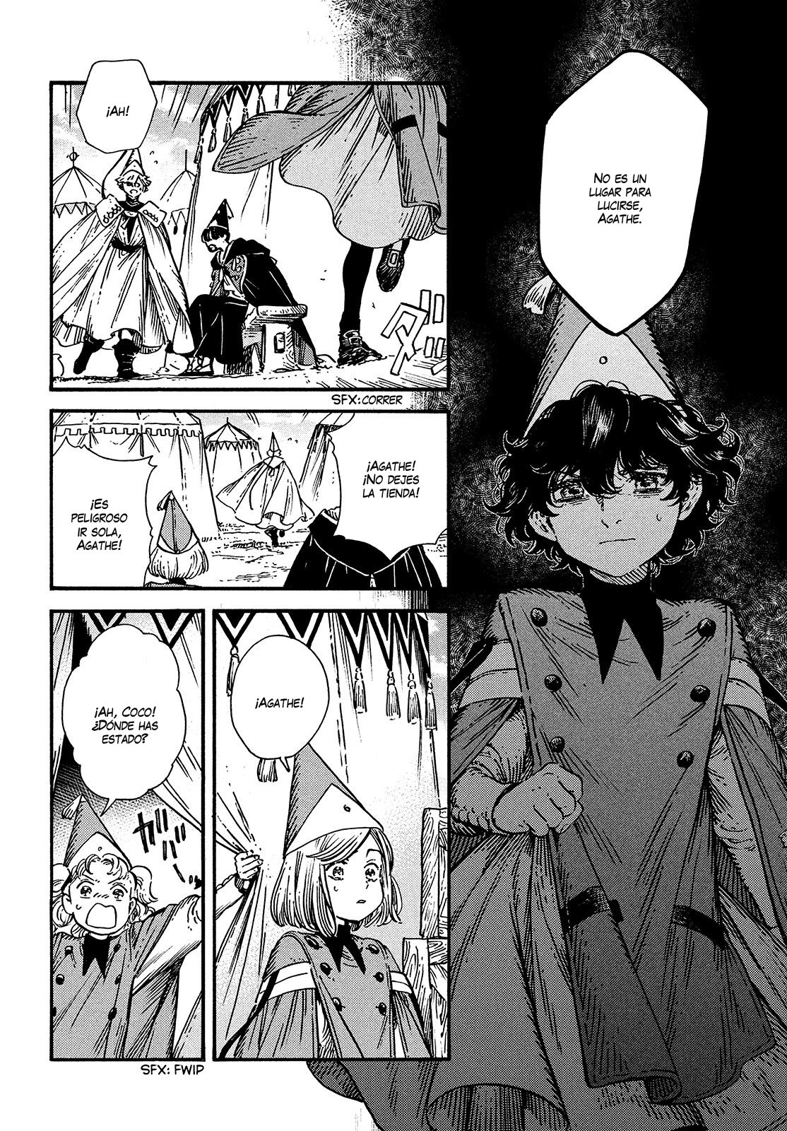 Read El atelier de sombreros de mago ES Manga Online