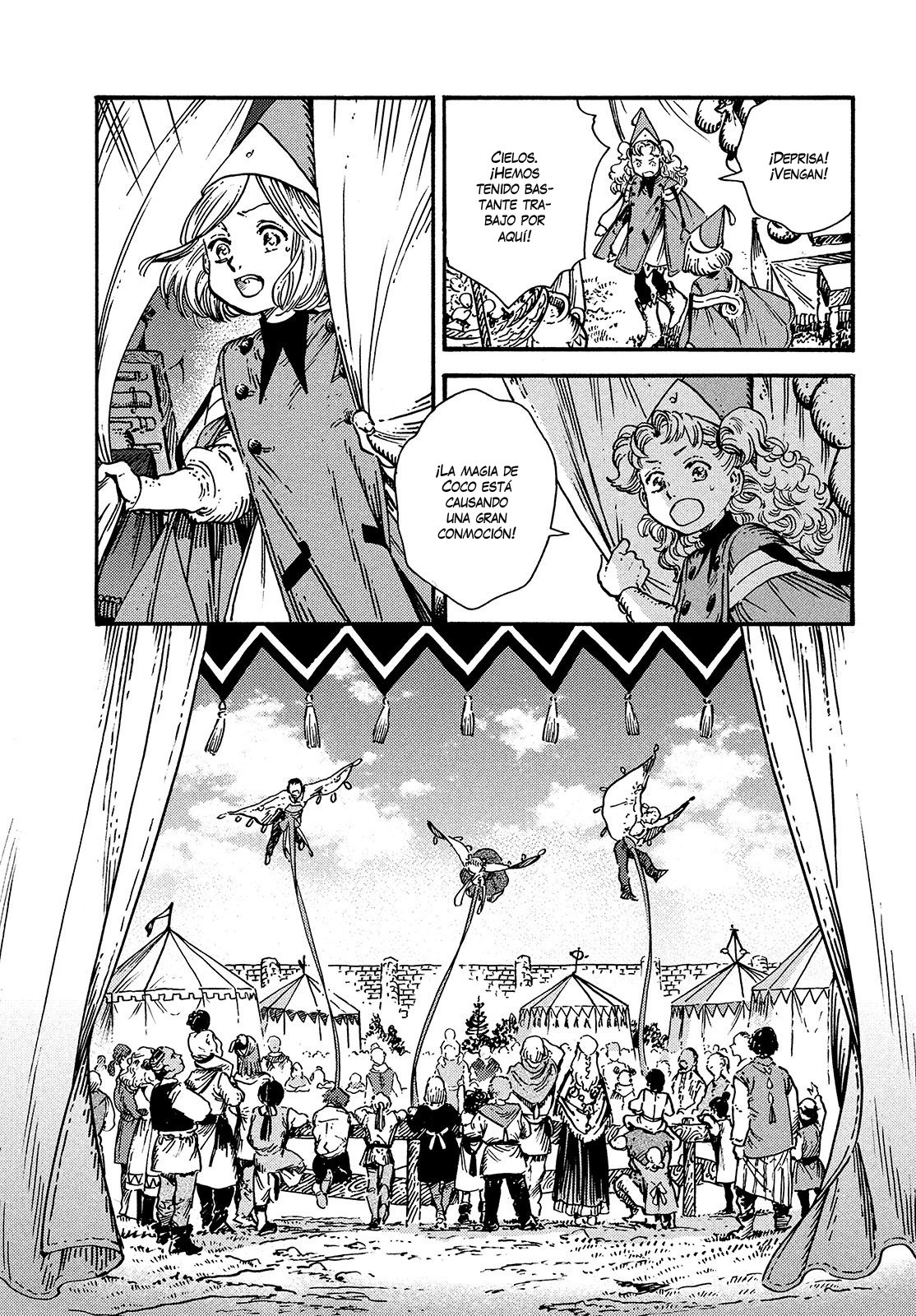 Read El atelier de sombreros de mago ES Manga Online