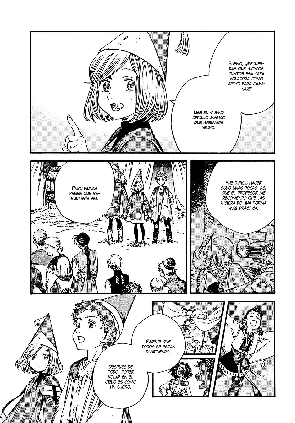 Read El atelier de sombreros de mago ES Manga Online