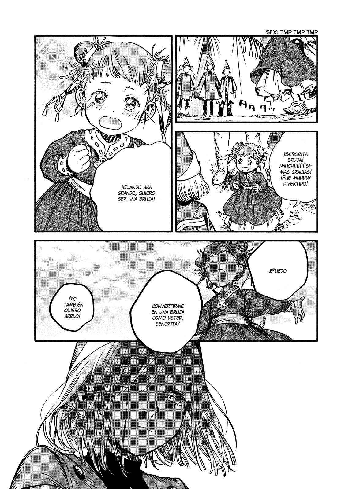 Read El atelier de sombreros de mago ES Manga Online