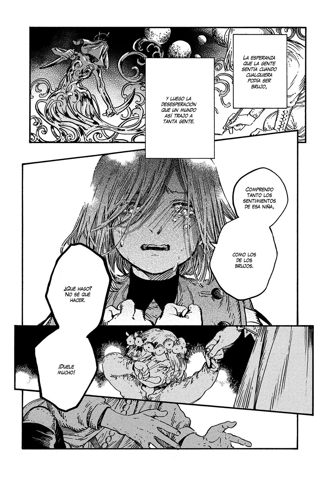 Read El atelier de sombreros de mago ES Manga Online