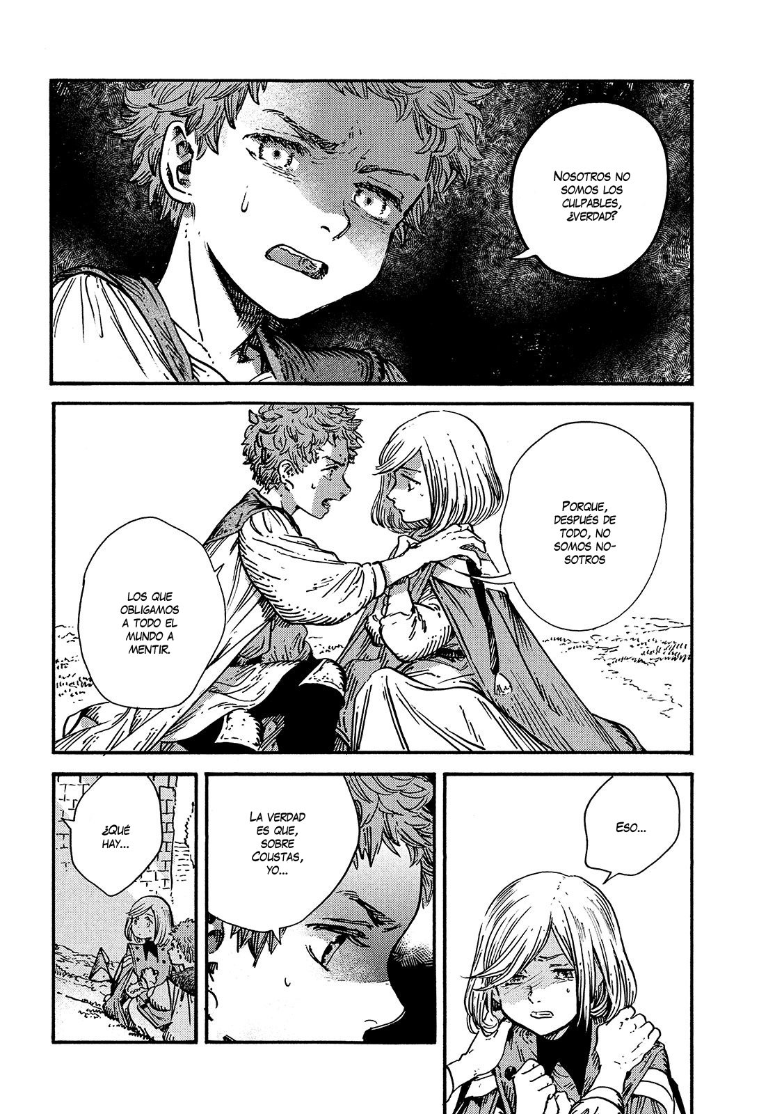 Read El atelier de sombreros de mago ES Manga Online