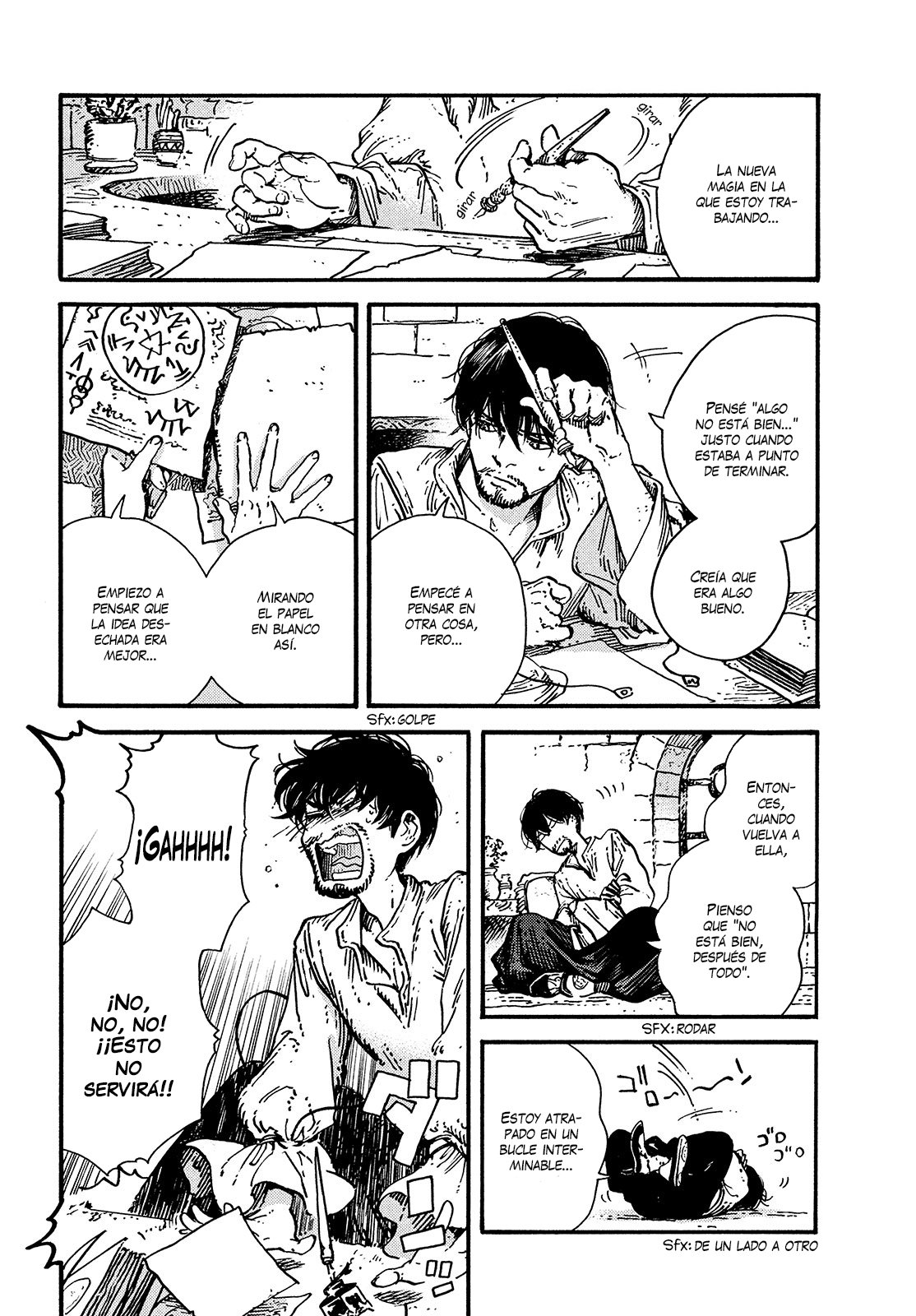 Read El atelier de sombreros de mago ES Manga Online