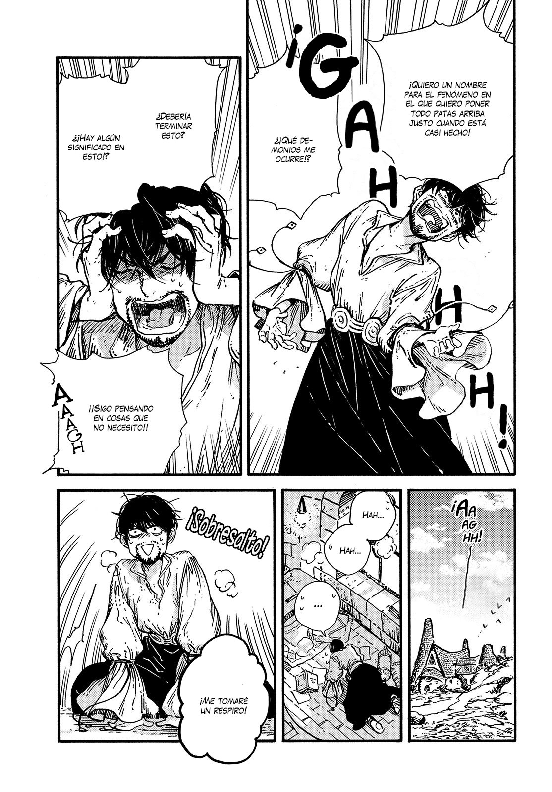 Read El atelier de sombreros de mago ES Manga Online