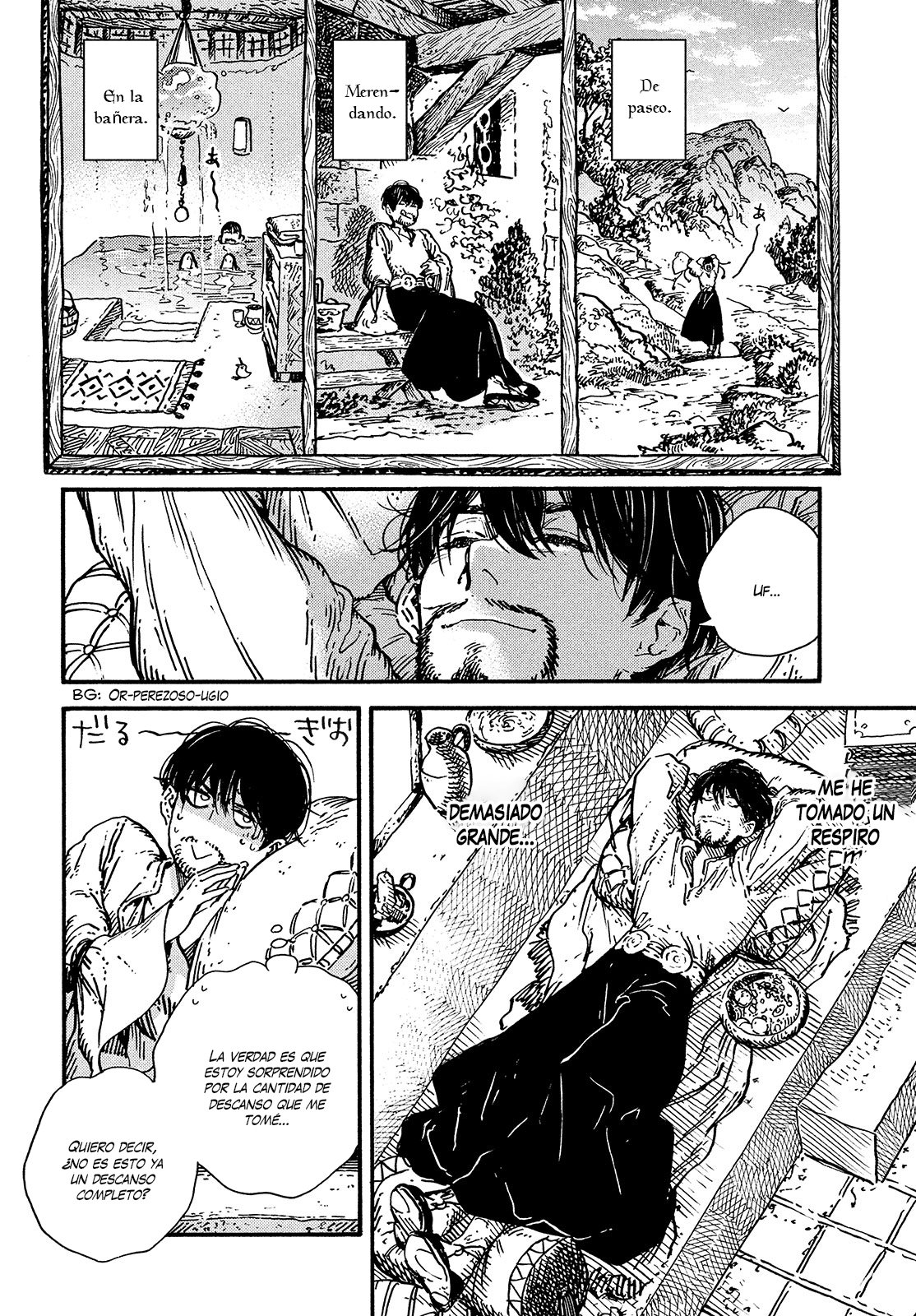 Read El atelier de sombreros de mago ES Manga Online