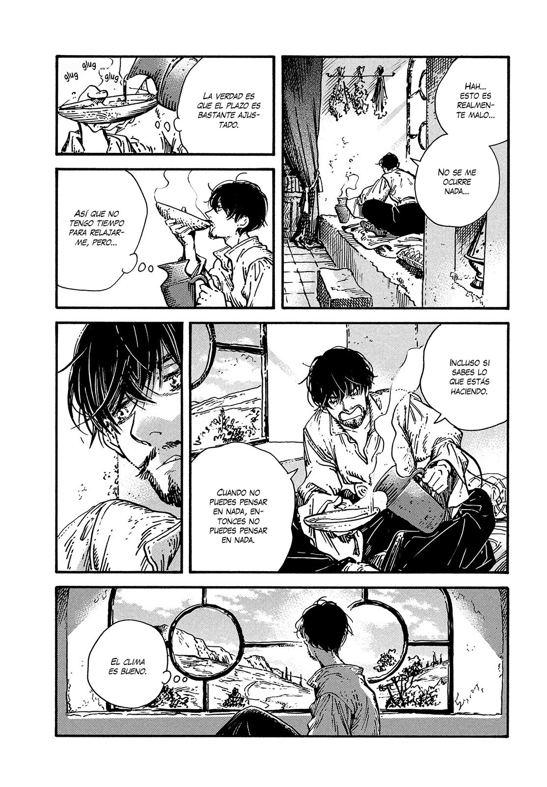 Read El atelier de sombreros de mago ES Manga Online