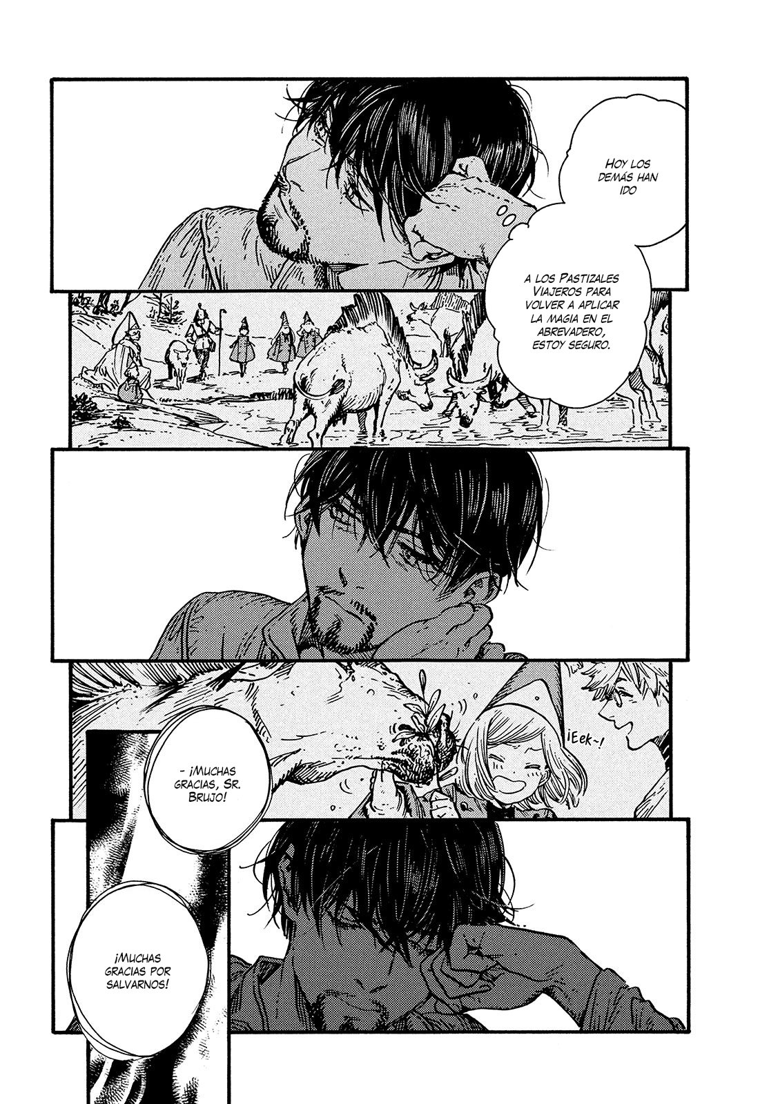 Read El atelier de sombreros de mago ES Manga Online