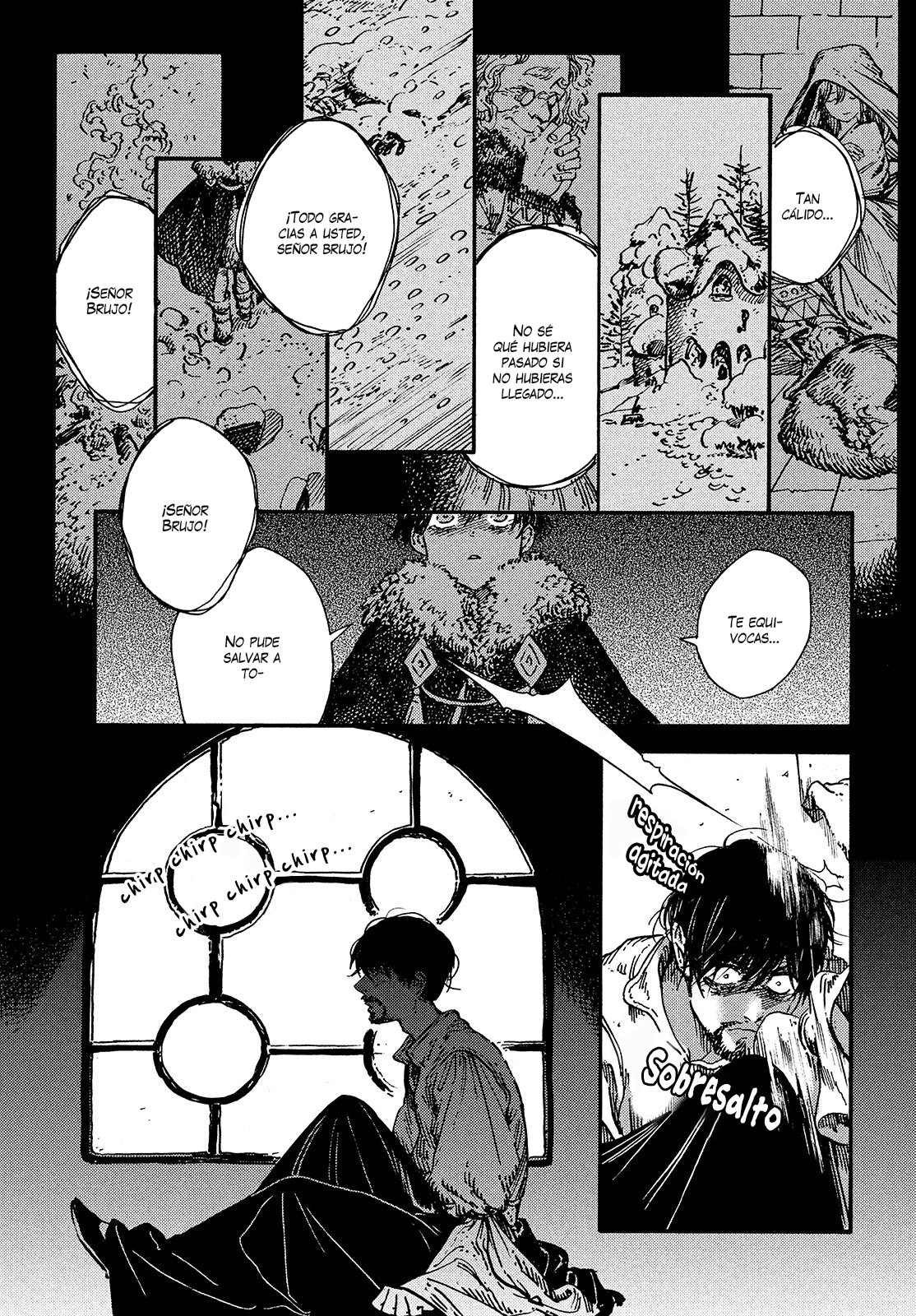 Read El atelier de sombreros de mago ES Manga Online