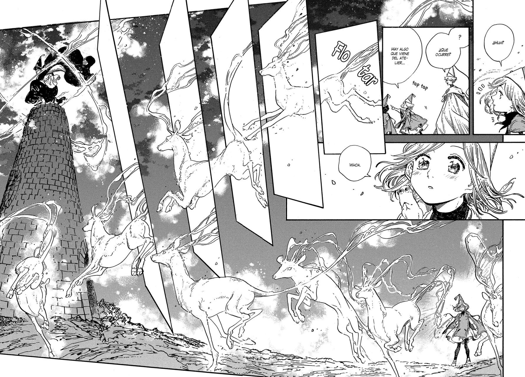 Read El atelier de sombreros de mago ES Manga Online