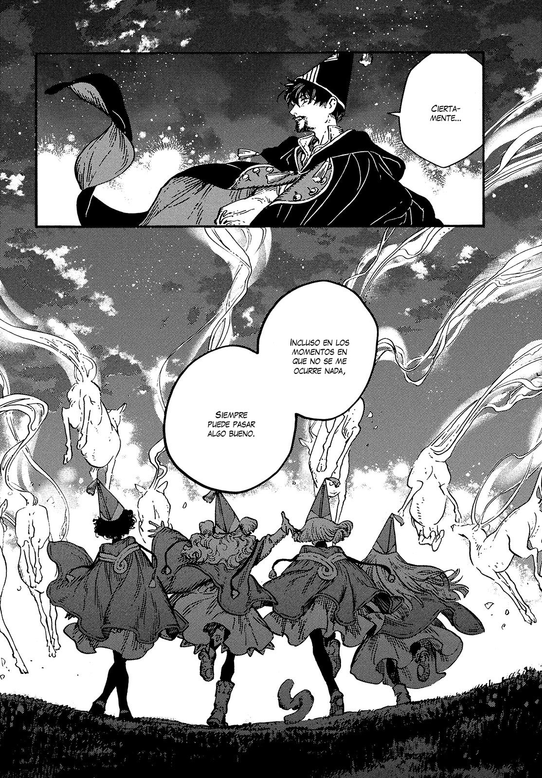 Read El atelier de sombreros de mago ES Manga Online