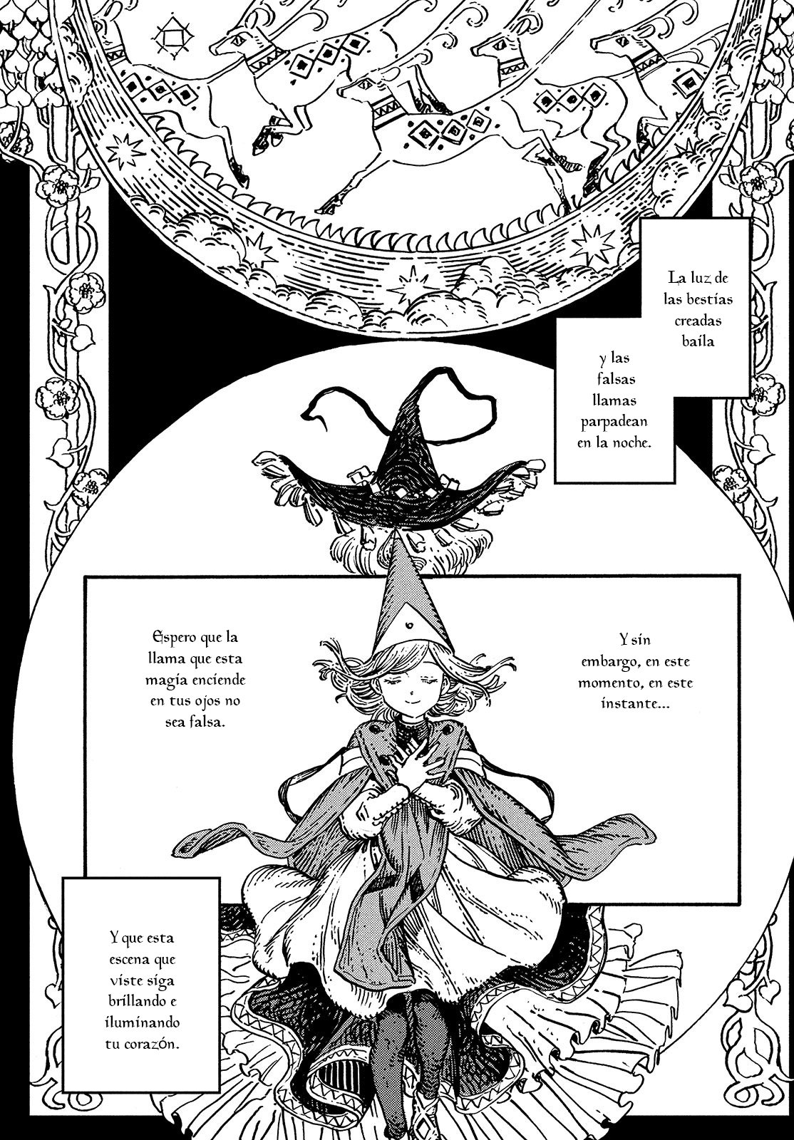Read El atelier de sombreros de mago ES Manga Online