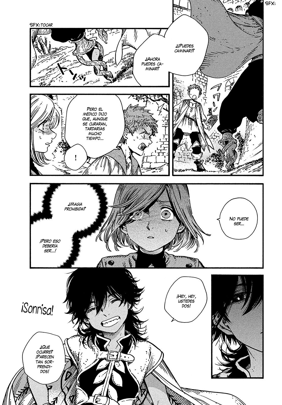 Read El atelier de sombreros de mago ES Manga Online