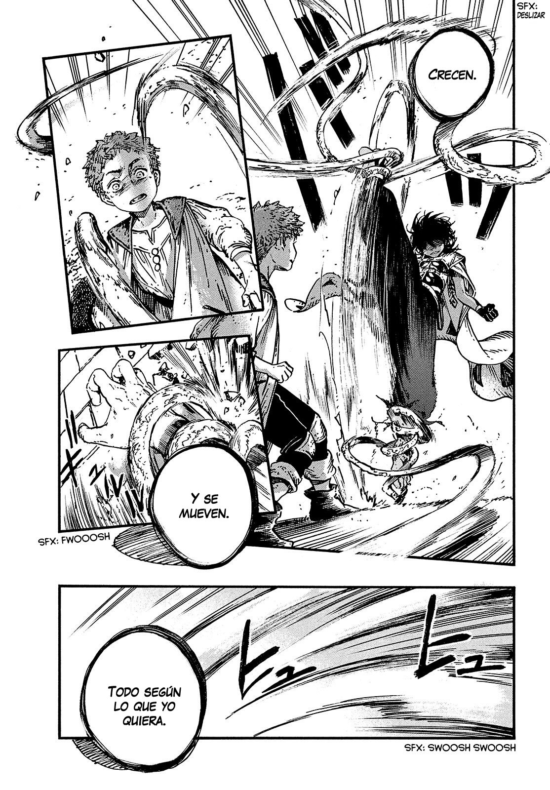 Read El atelier de sombreros de mago ES Manga Online