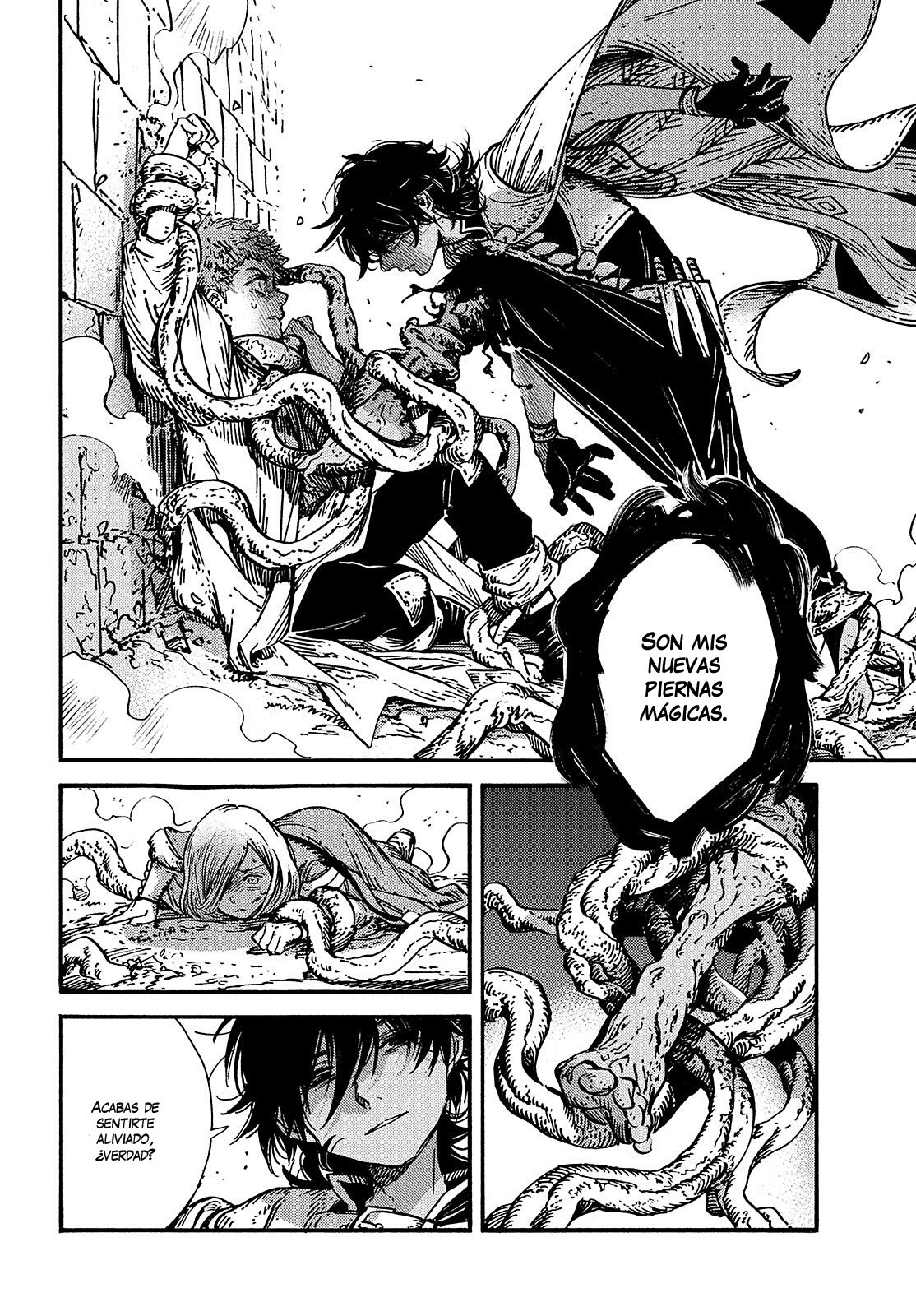 Read El atelier de sombreros de mago ES Manga Online