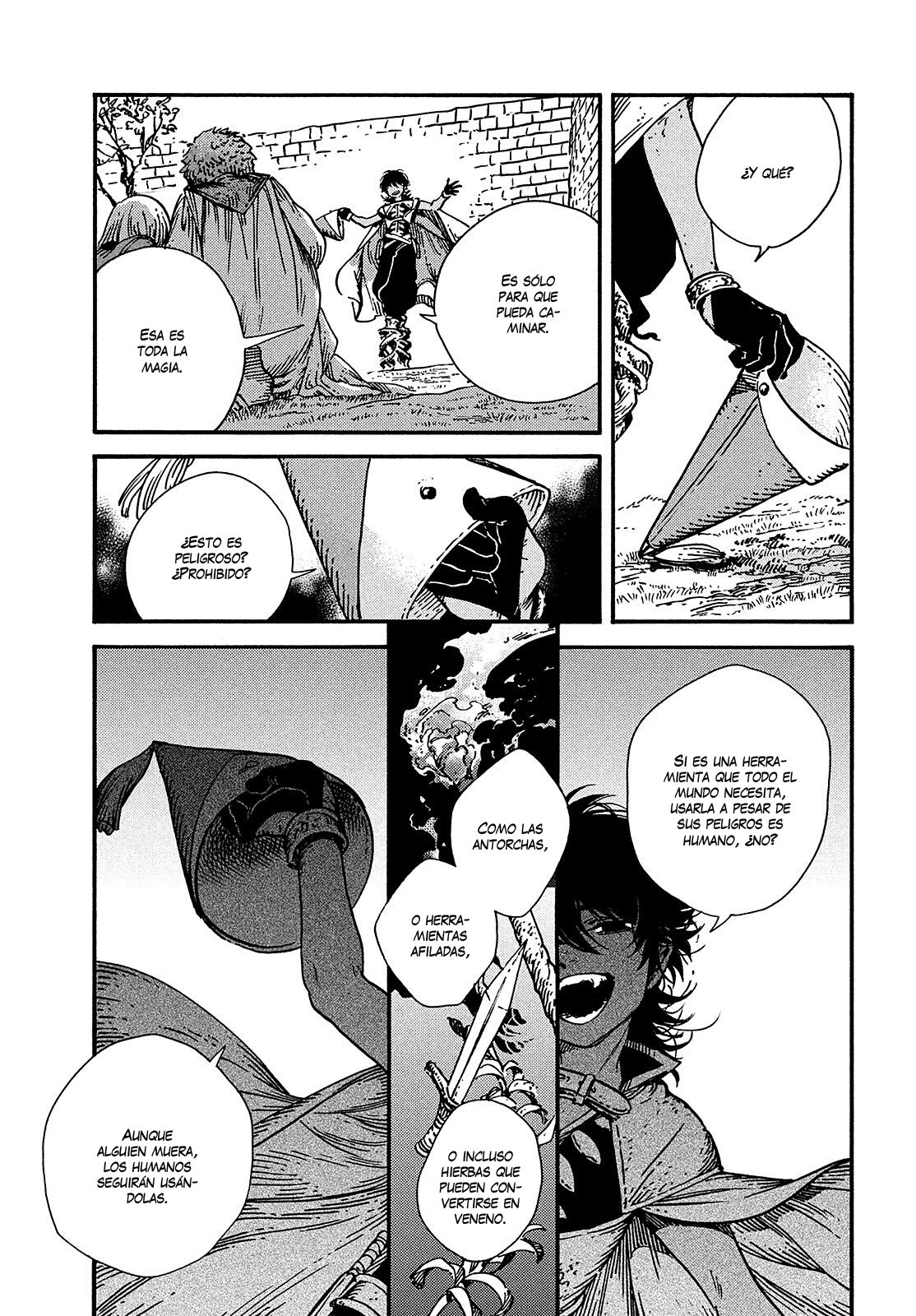 Read El atelier de sombreros de mago ES Manga Online