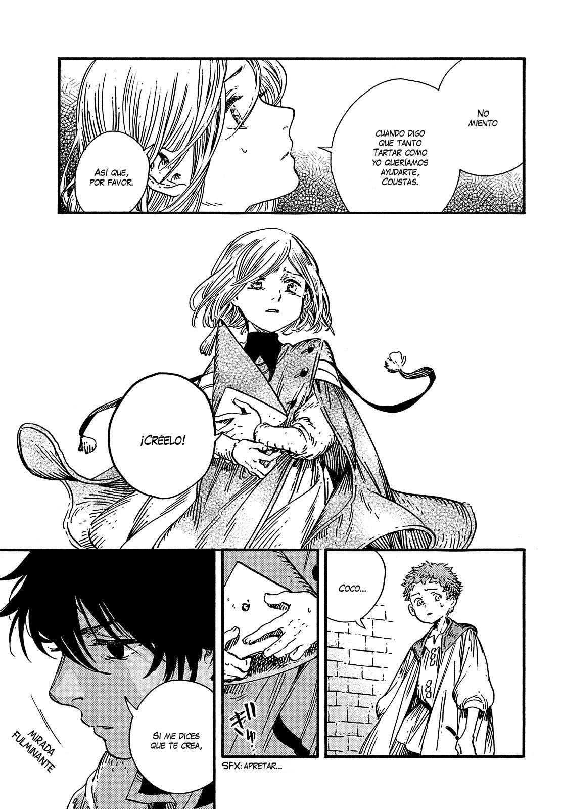 Read El atelier de sombreros de mago ES Manga Online