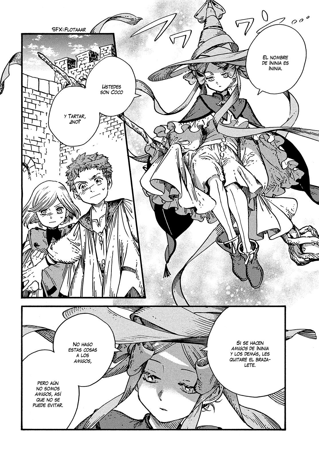 Read El atelier de sombreros de mago ES Manga Online