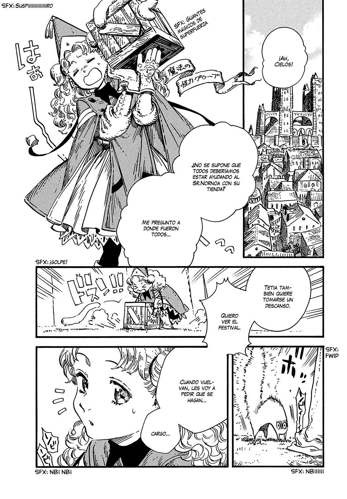 Read El atelier de sombreros de mago ES Manga Online