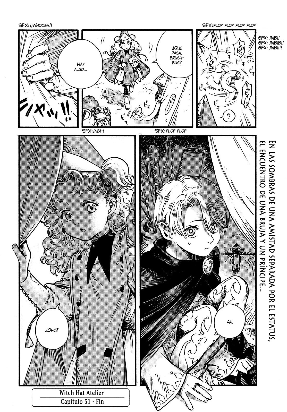 Read El atelier de sombreros de mago ES Manga Online